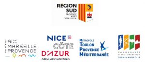 Partenaires VivaTech 2020 Rrégion Sud